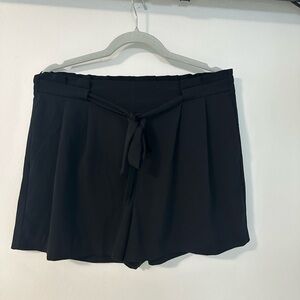 Elegant Black Women's Shorts
